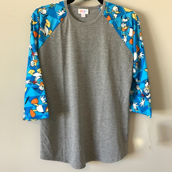 LuLaRoe Tops - NWT LuLaRoe Disney Donald Duck Randy